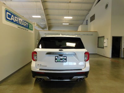 2021 Ford Explorer Platinum AWD