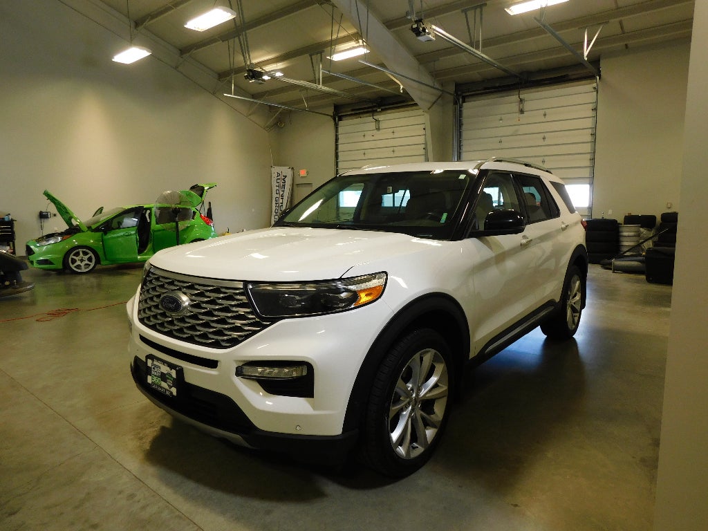 2021 Ford Explorer Platinum AWD