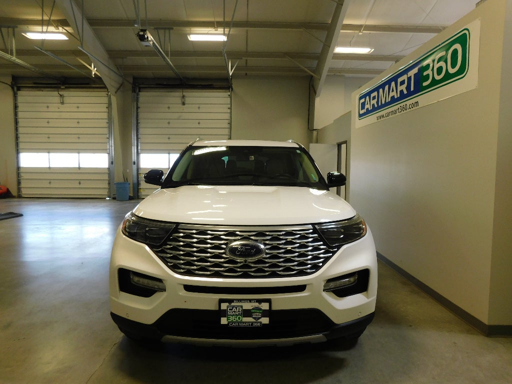 2021 Ford Explorer Platinum AWD