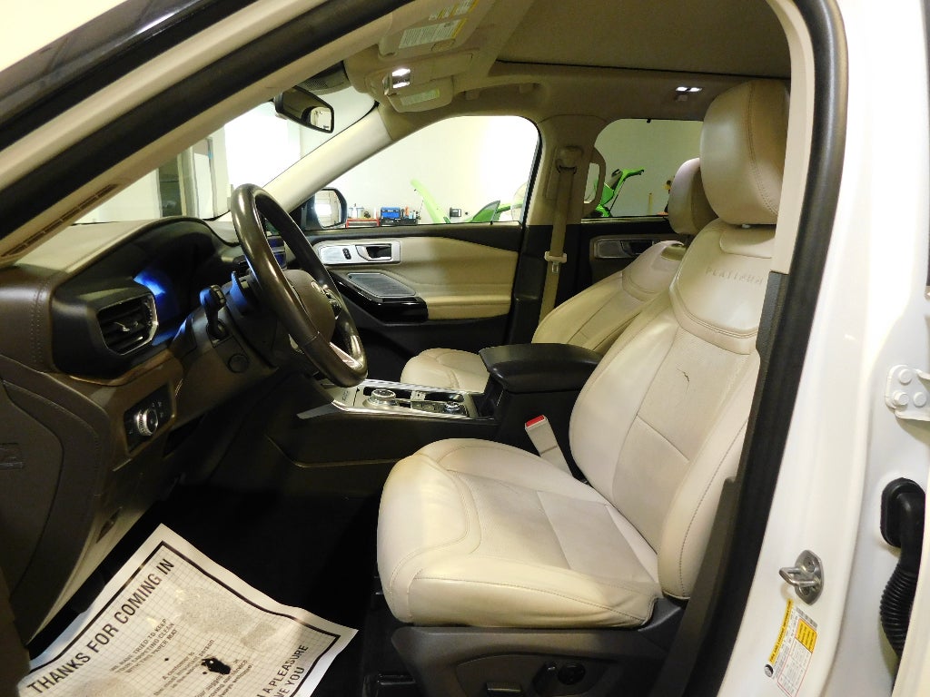 2021 Ford Explorer Platinum AWD