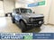 2023 Ford Bronco Wildtrak CERTIFIED 4X4