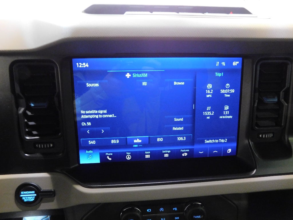 2023 Ford Bronco Wildtrak CERTIFIED 4X4