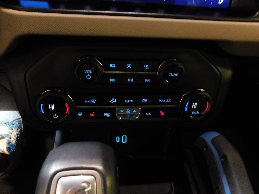 2023 Ford Bronco Wildtrak CERTIFIED 4X4