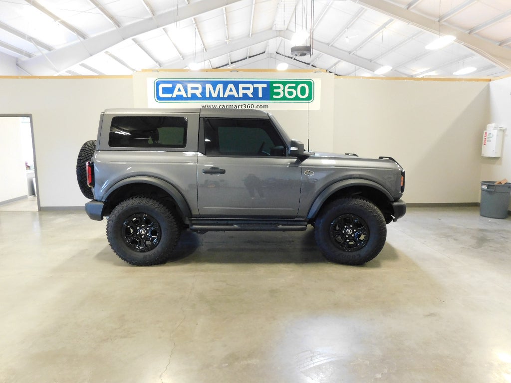 2023 Ford Bronco Wildtrak CERTIFIED 4X4