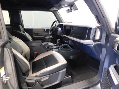 2023 Ford Bronco Wildtrak CERTIFIED 4X4