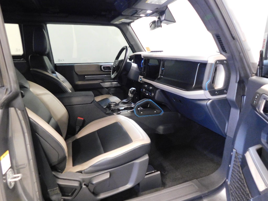 2023 Ford Bronco Wildtrak CERTIFIED 4X4