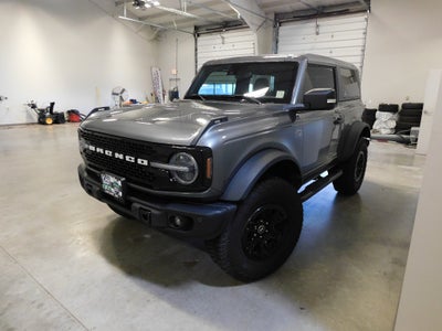 2023 Ford Bronco Wildtrak CERTIFIED 4X4