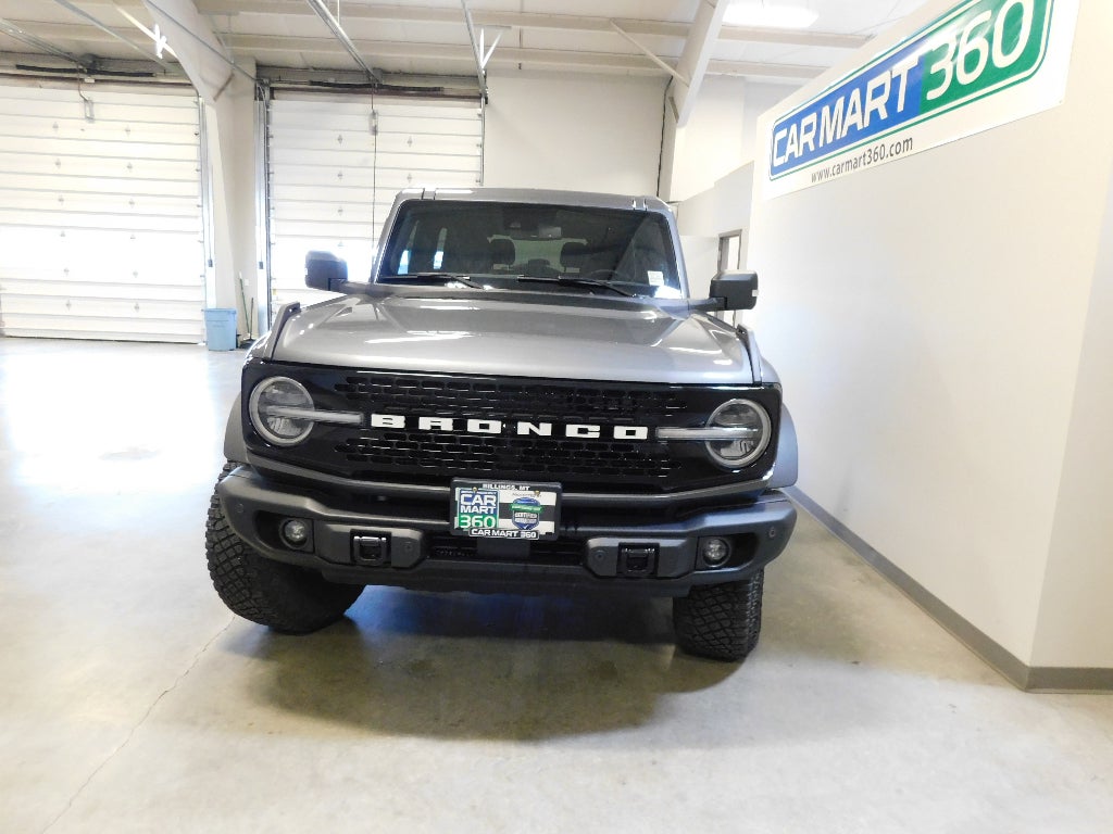 2023 Ford Bronco Wildtrak CERTIFIED 4X4