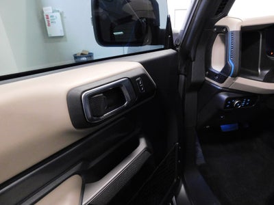 2023 Ford Bronco Wildtrak CERTIFIED 4X4