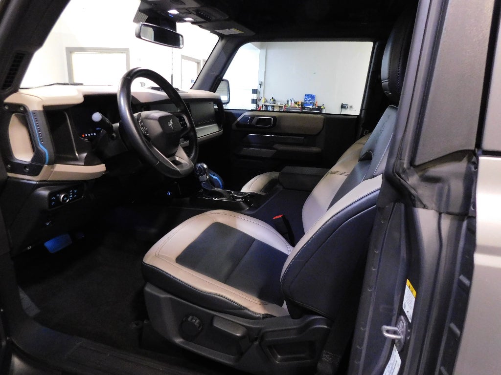 2023 Ford Bronco Wildtrak CERTIFIED 4X4