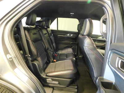 2025 Ford Explorer ST-Line CERTIFIED AWD