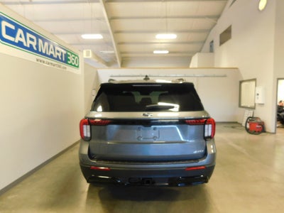 2025 Ford Explorer ST-Line CERTIFIED AWD
