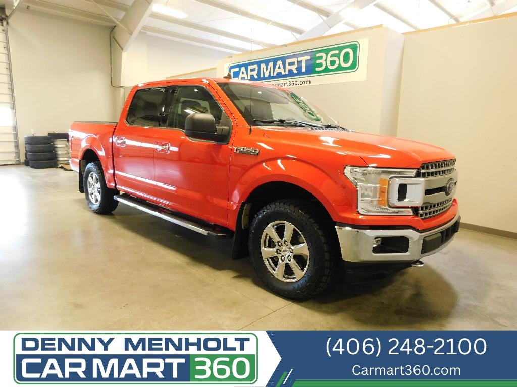 2020 Ford F-150 XLT CERTIFIED 4X4