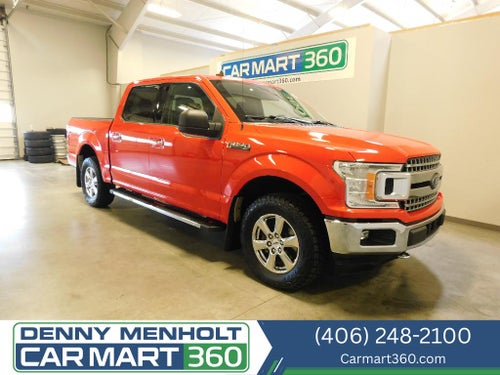 2020 Ford F-150 XLT CERTIFIED 4X4
