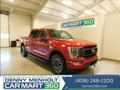 2022 Ford F-150 LARIAT CERTIFIED 4X4