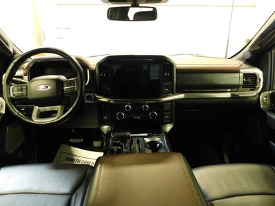 2022 Ford F-150 LARIAT CERTIFIED 4X4