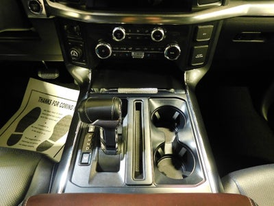 2022 Ford F-150 LARIAT CERTIFIED 4X4