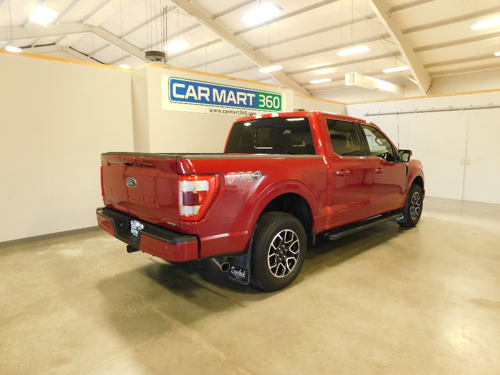 2022 Ford F-150 LARIAT CERTIFIED 4X4