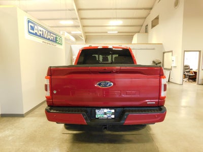 2022 Ford F-150 LARIAT CERTIFIED 4X4