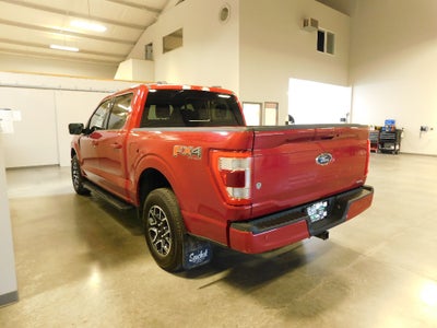 2022 Ford F-150 LARIAT CERTIFIED 4X4