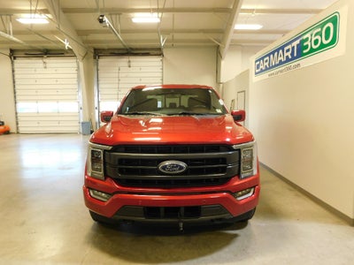 2022 Ford F-150 LARIAT CERTIFIED 4X4