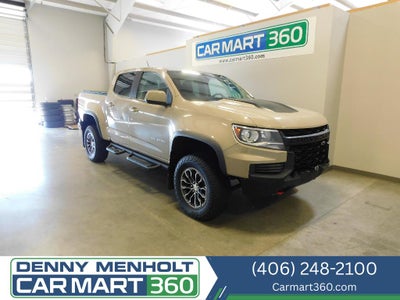 2021 Chevrolet Colorado 4WD ZR2