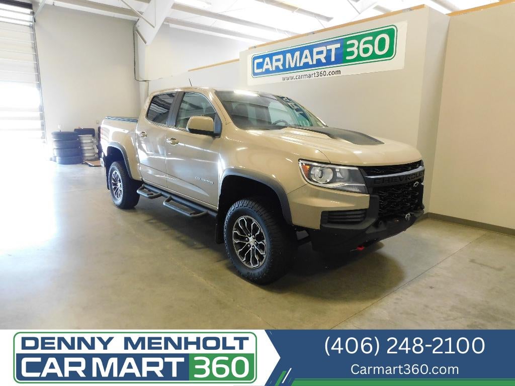 2021 Chevrolet Colorado 4WD ZR2