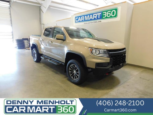 2021 Chevrolet Colorado 4WD ZR2