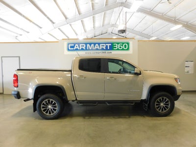 2021 Chevrolet Colorado 4WD ZR2