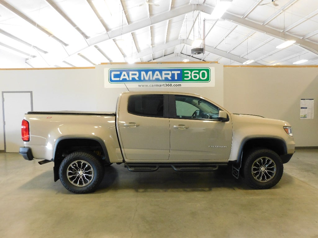 2021 Chevrolet Colorado 4WD ZR2