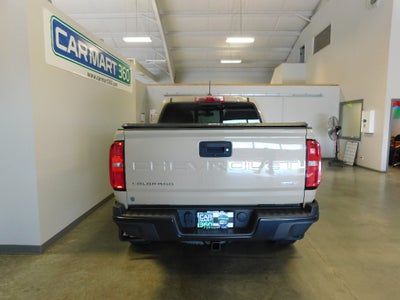 2021 Chevrolet Colorado 4WD ZR2
