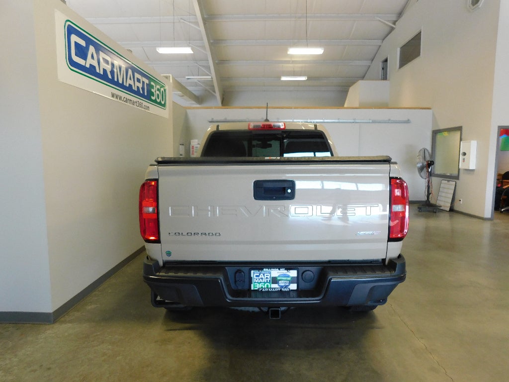2021 Chevrolet Colorado 4WD ZR2