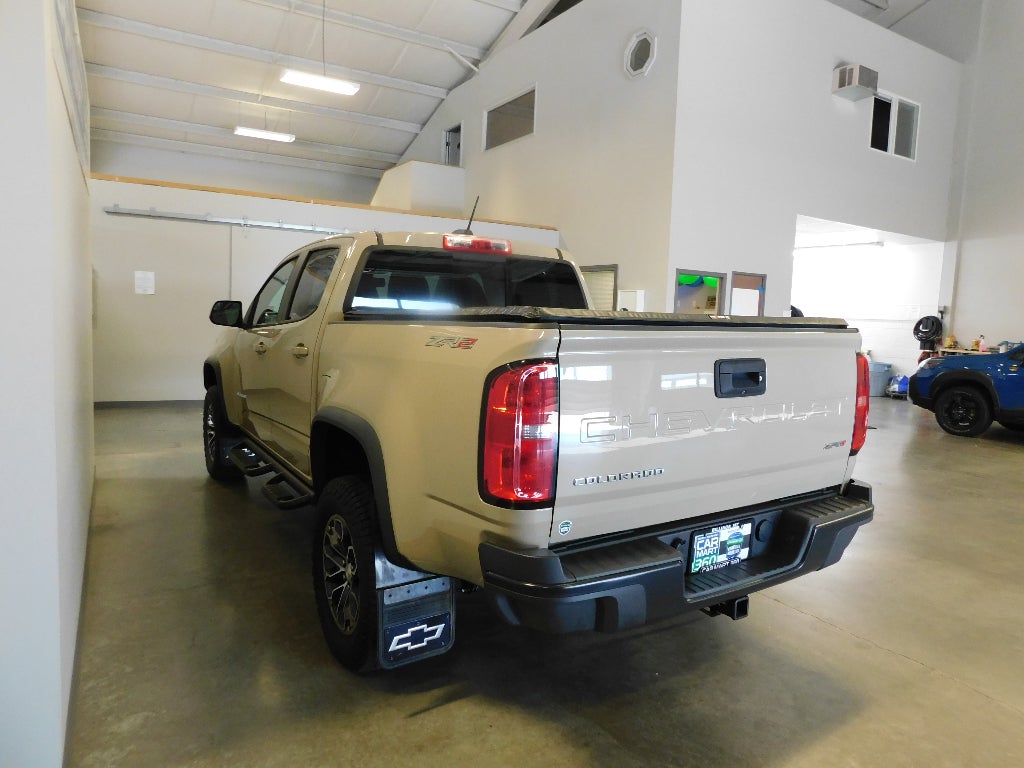2021 Chevrolet Colorado 4WD ZR2