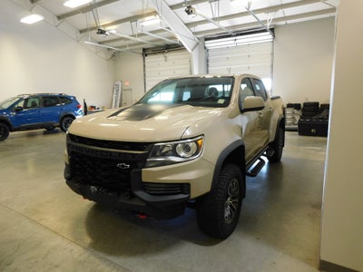 2021 Chevrolet Colorado 4WD ZR2