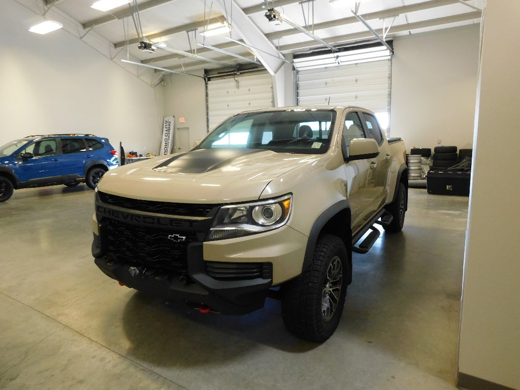 2021 Chevrolet Colorado 4WD ZR2