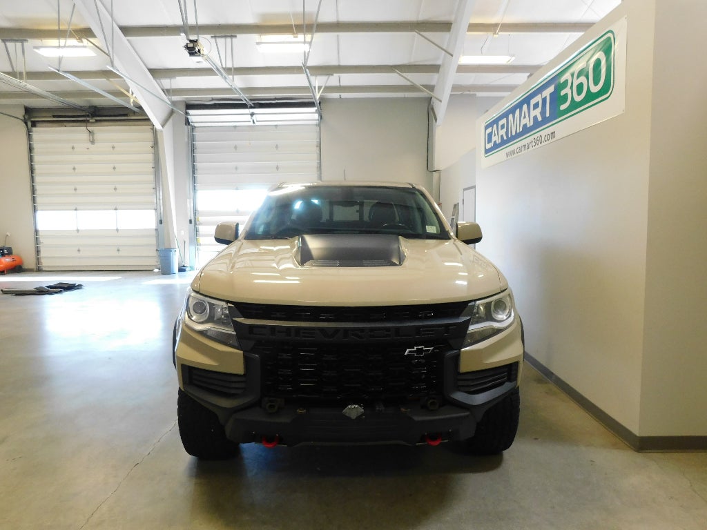 2021 Chevrolet Colorado 4WD ZR2