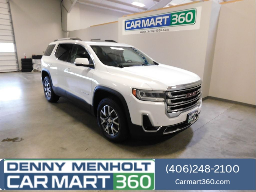 2022 GMC Acadia SLT 4X4 CERTIFIED AWD