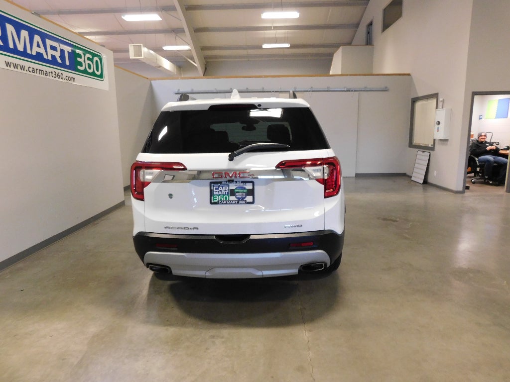 2022 GMC Acadia SLT 4X4 CERTIFIED AWD