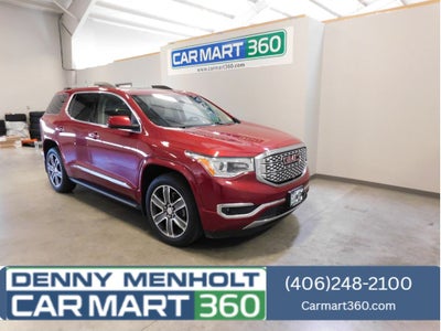 2019 GMC Acadia Denali CERTIFIED 4X4