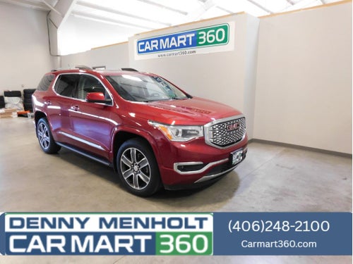 2019 GMC Acadia Denali CERTIFIED 4X4