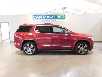 2019 GMC Acadia Denali CERTIFIED 4X4