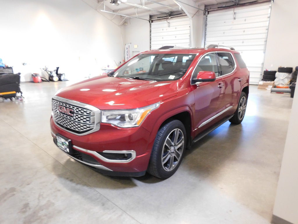 2019 GMC Acadia Denali CERTIFIED 4X4