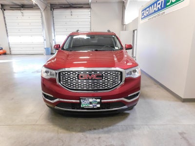 2019 GMC Acadia Denali CERTIFIED 4X4