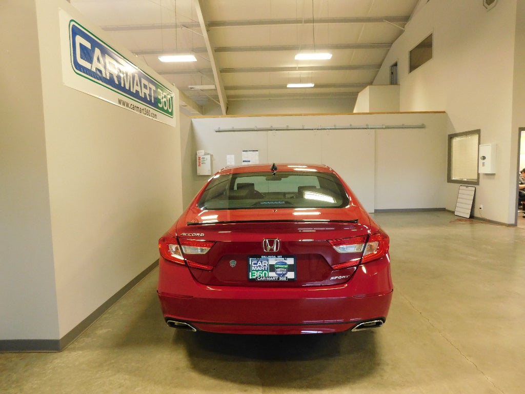 2022 Honda Accord Sport CERTIFIED