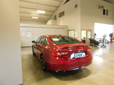 2022 Honda Accord Sport CERTIFIED