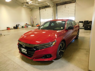 2022 Honda Accord Sport CERTIFIED