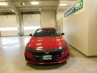 2022 Honda Accord Sport CERTIFIED