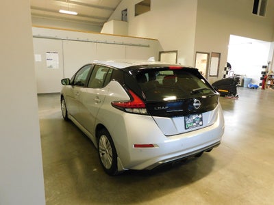 2023 Nissan LEAF S CERTIFIED