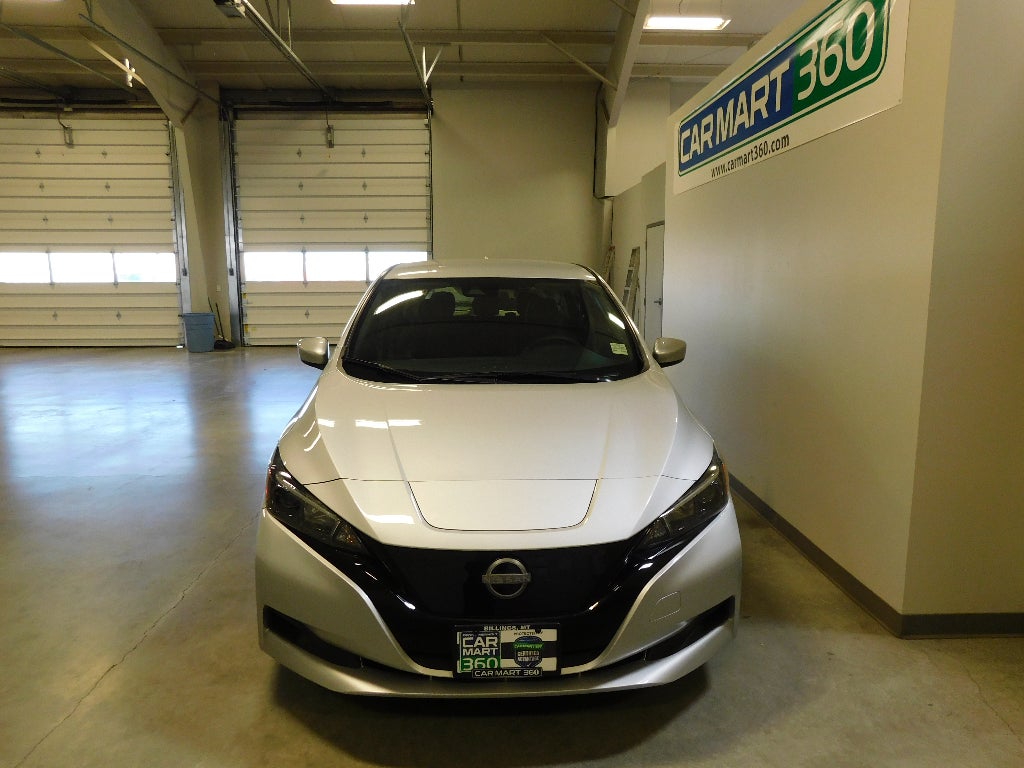 2023 Nissan LEAF S CERTIFIED