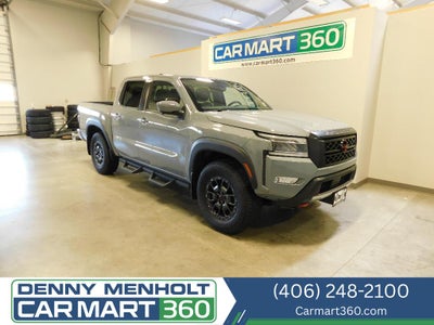 2023 Nissan Frontier PRO-4X
